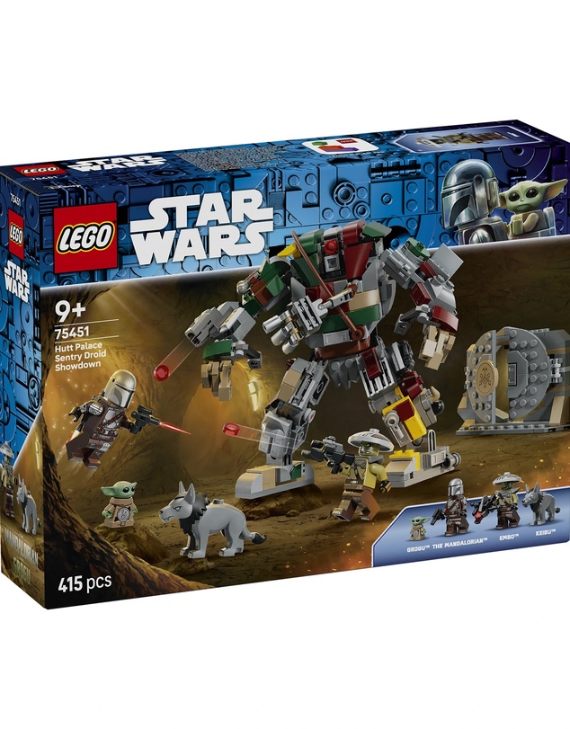 LEGO - 75451 Hutt Palace Sentry Droid Showdown