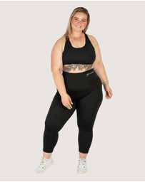 Supacore - Supacore PATENTED LIPOEDEMA MEDICAL-GRADE COMPRESSION LEGGING BLACK