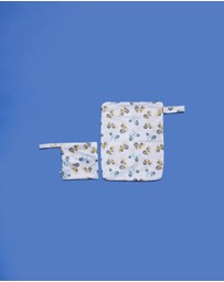 itti bitti - Large and Small Double Pocket Wetbag - Babies-Teens