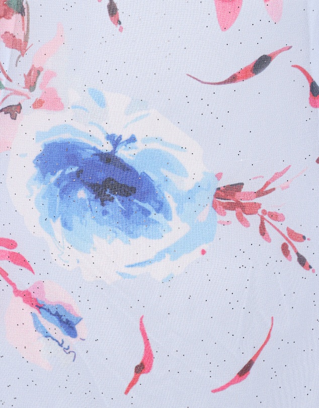Petal & Pup - Lavie Maxi Dress - Blue Floral