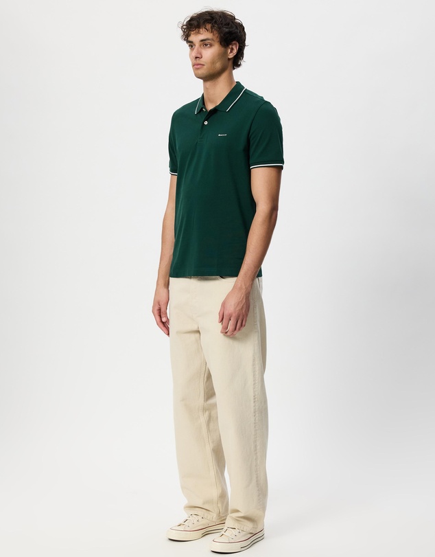 Gant - Tipping SS Pique Polo