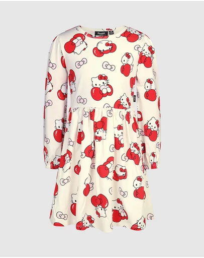 Rock Your Kid - Hello Kitty Jersey Dress - ICONIC EXCLUSIVE