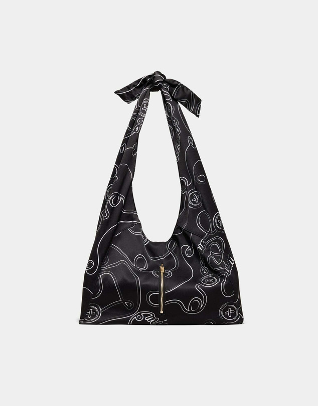 MIMCO - Lucy Scarf Hobo Bag