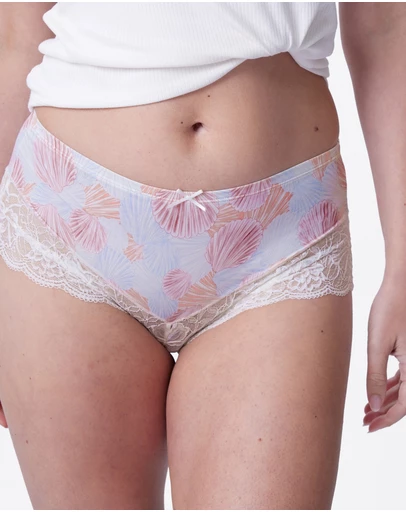 Bras N Things - Faith Full Brief - Print