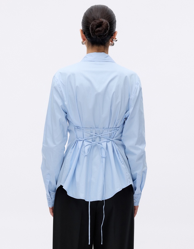 Minima Esenciales - Rome Poplin Tailored Shirt