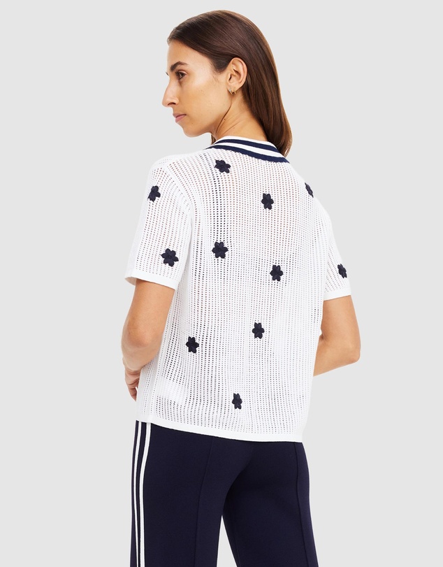The Upside - Piazza Koa Knit Shirt
