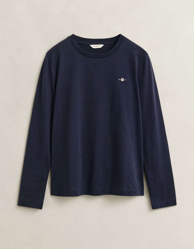 Gant - Shield Long Sleeve T-Shirt