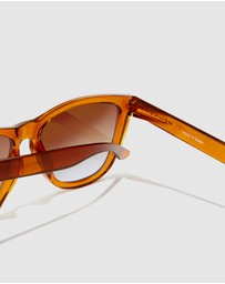 Hawkers Co - HAWKERS - Caramel Lilac ONE RAW Sunglasses for Men and Women UV400