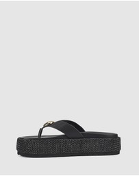 Siren - Apollonia Flatform Sandals