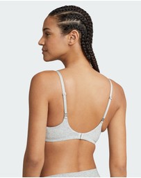 Polo Ralph Lauren - Polo Essentials Organic Cotton Wireless Plunge Bra
