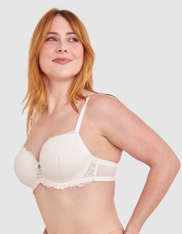 Bras N Things - Bethany Essentials Full Cup Bra - Ivory