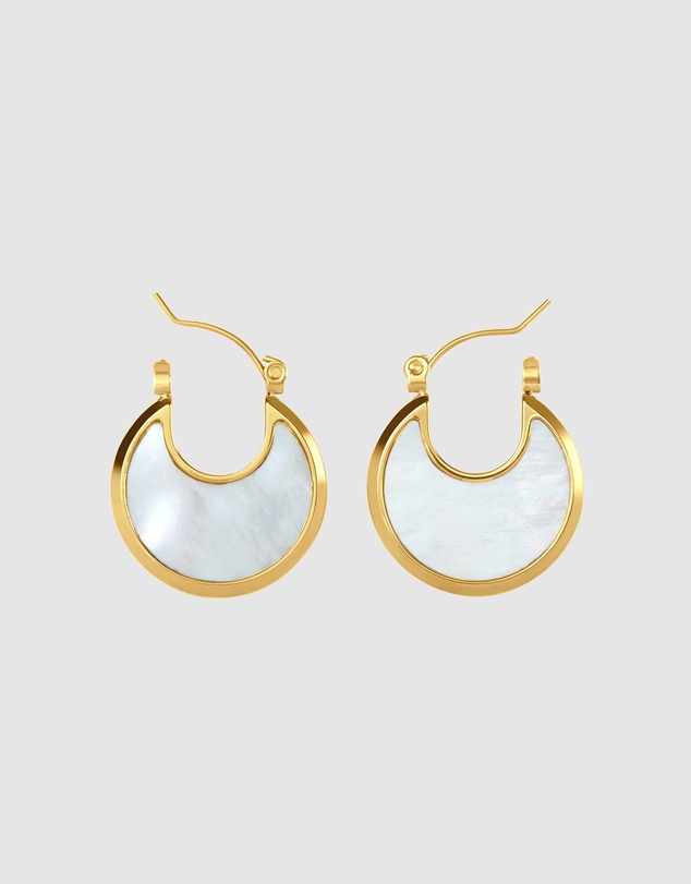 Pastiche - Pearl Shadow Earrings