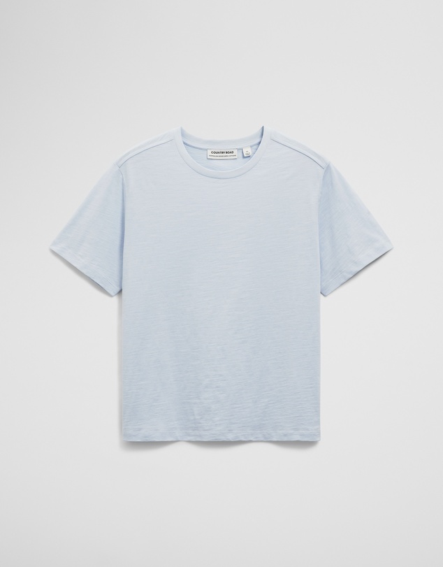 Country Road - Textured Short Sleeve Slub T-shirt