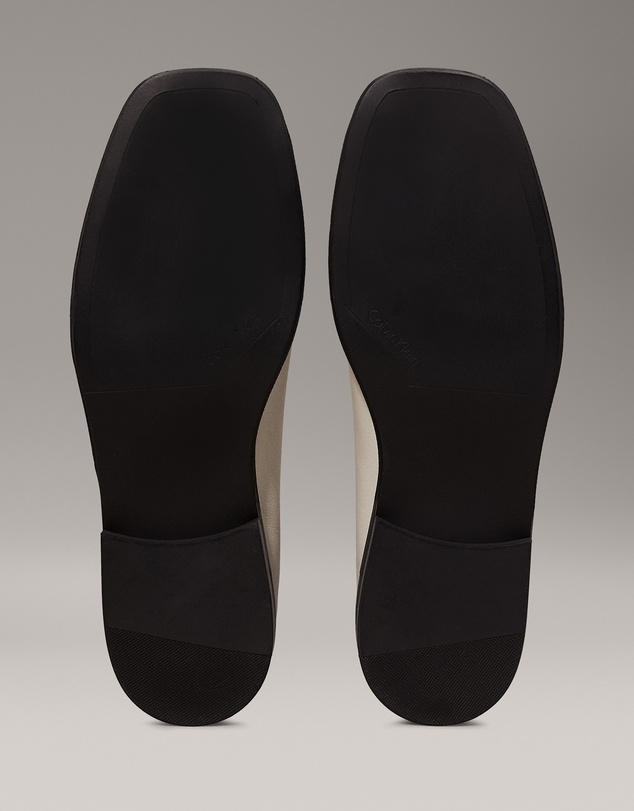 Calvin Klein - Leather Square Toe Loafers