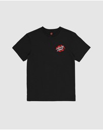 Santa Cruz - Meek SC Slasher Tee - Teens