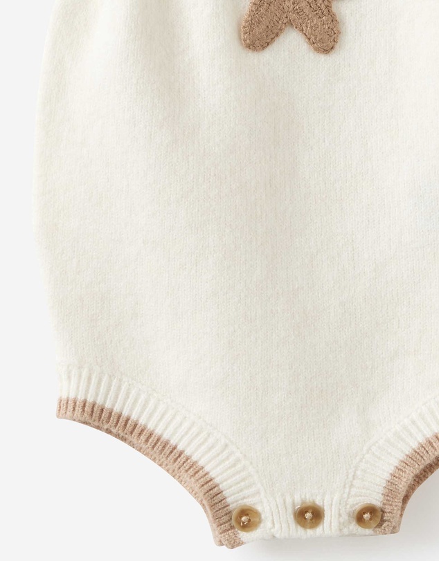 Cotton On Kids - Baby Organic Blend Knit Bubbysuit