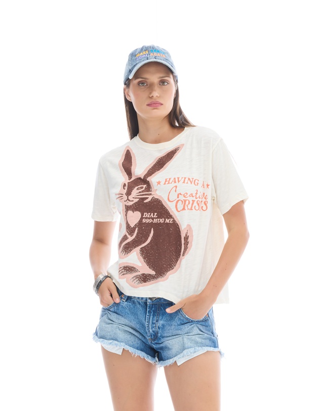 THE TALES - Creative Crisis Retro Fit Tee