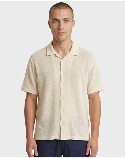 Academy Brand - Anderson Plain SS Shirt