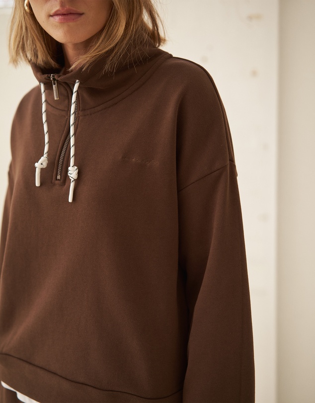 Ceres Life - Eva Sporty Half Zip