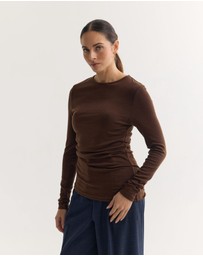 Oxford - Lucy Fine Wool Knit