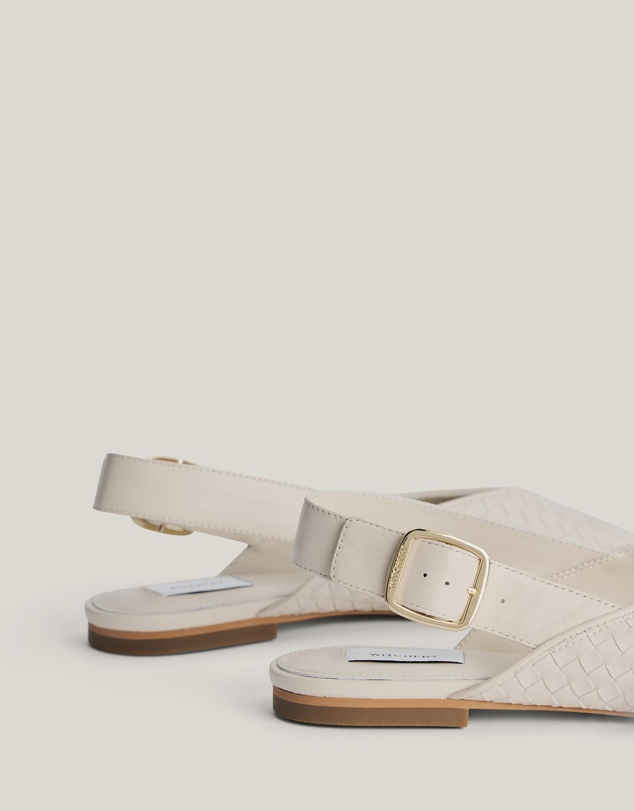 Witchery - Daisy Weave Flats