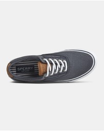 Sperry - Striper II Canvas Medium Navy- Men's