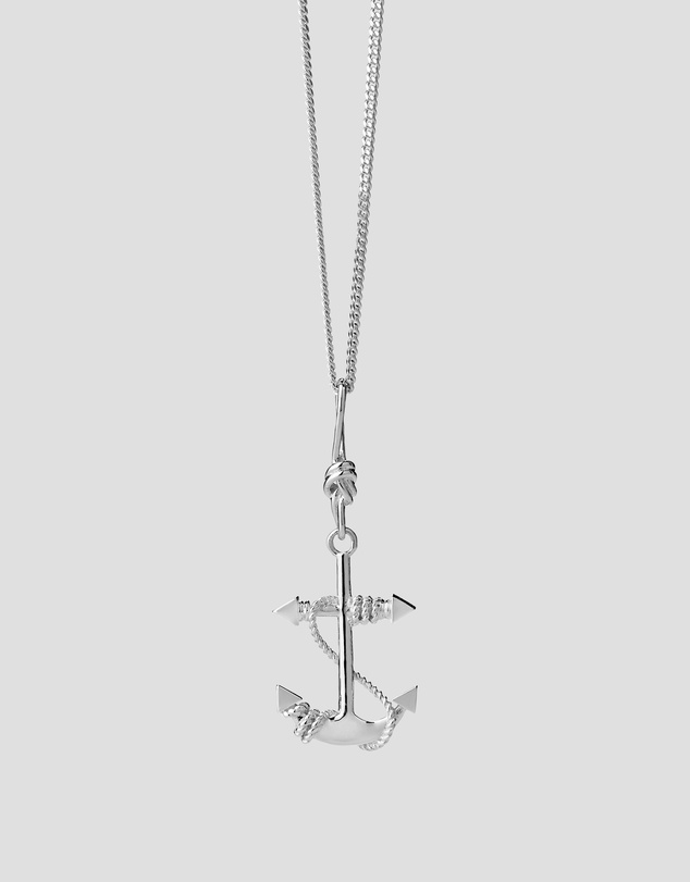 Karen Walker - Anchor Necklace