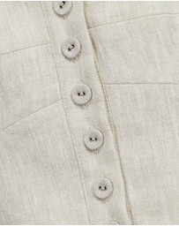 Asilio - Tie Bodice