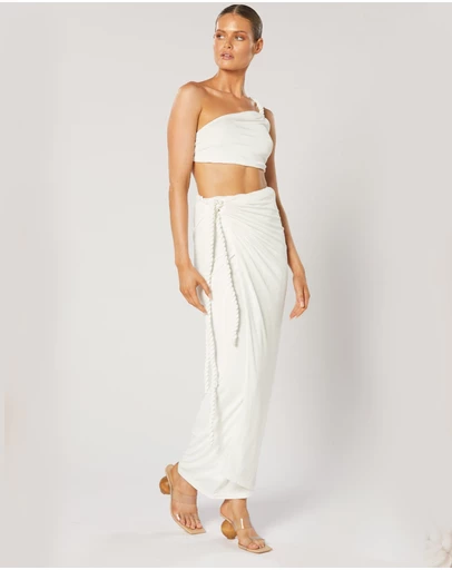 Winona - Valor Skirt White 