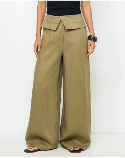AERE - Haze Linen Pants