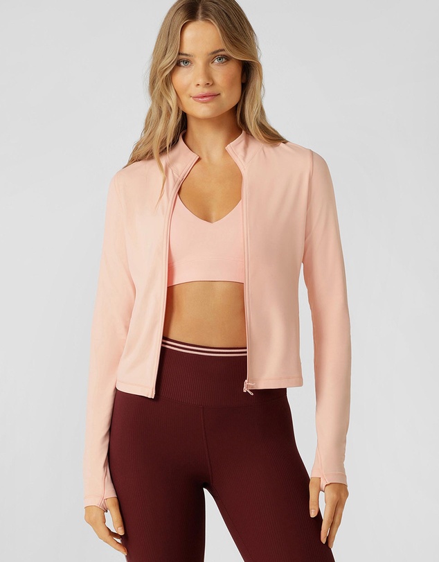 Lorna Jane - All Star Active Zip-Through Top