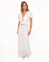 Petal & Pup - Andra Top - White Broderie
