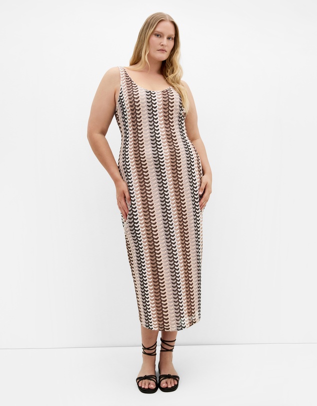 City Chic - Leilani Stripe Dress