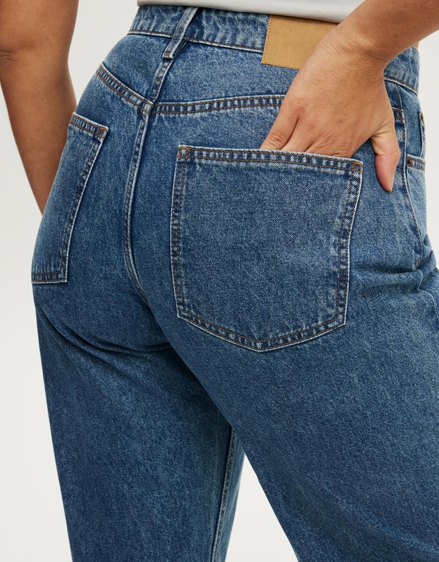 Cotton On - Curvy 91 Straight Jean