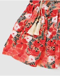 WITH LOVE FOR KIDS - Cotton Muslin Dress - Babies - Kids