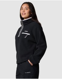 Columbia - Helvetia II Cropped Half Snap Fleece Pullover