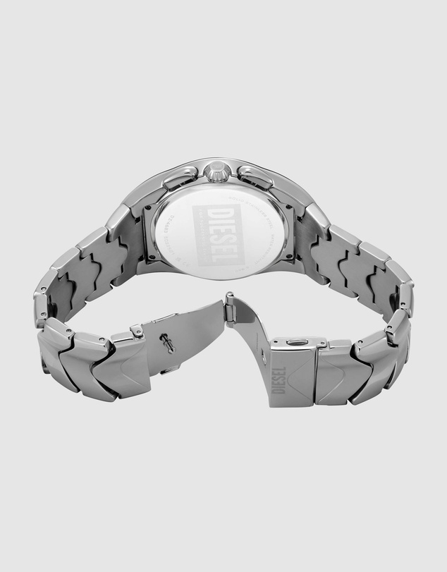 Diesel - Mercurial Silver Tone Chronograph Watch