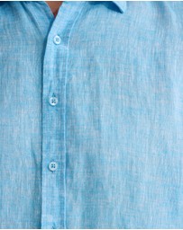 Oxford - Cooper Ls European Linen Shirt