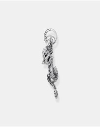 THOMAS SABO - Dragon pendant with black zirconia large