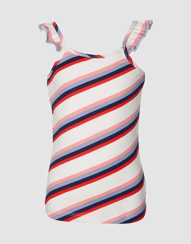 Quapi - Feden Stripe Singlet - Kids-Teens