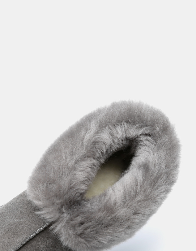 EVERAU - EverAU Ugg Mallow Slipper Sheepskin Upper House Shoes