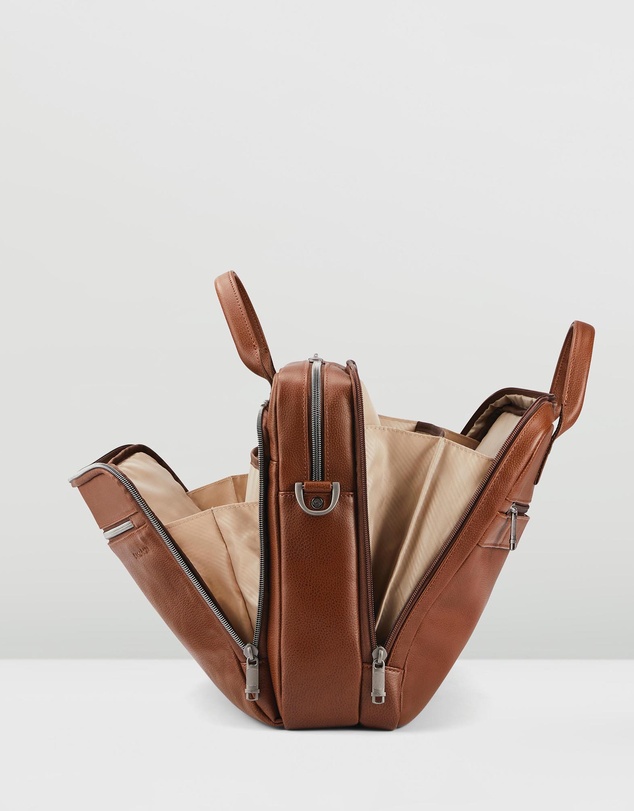 Samsonite - Sam Classic Leather Toploader