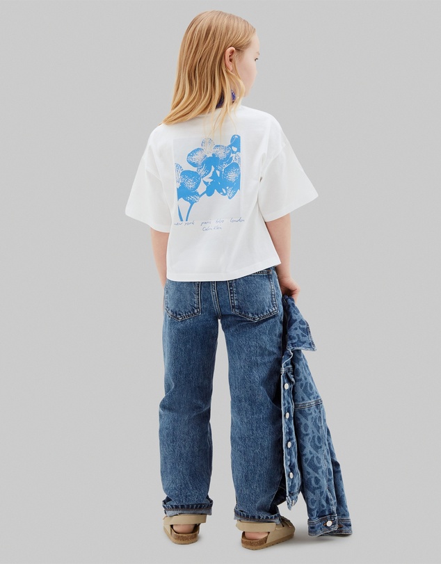Calvin Klein Jeans - Girls Graphic Print T-Shirt