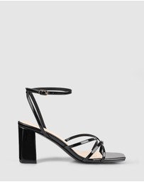 Verali - Nakita Block Heel Sandals
