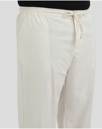 Johnny Bigg - Madrid Linen Blend Pant