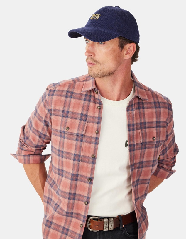 R.M.Williams - Branded Cord Cap