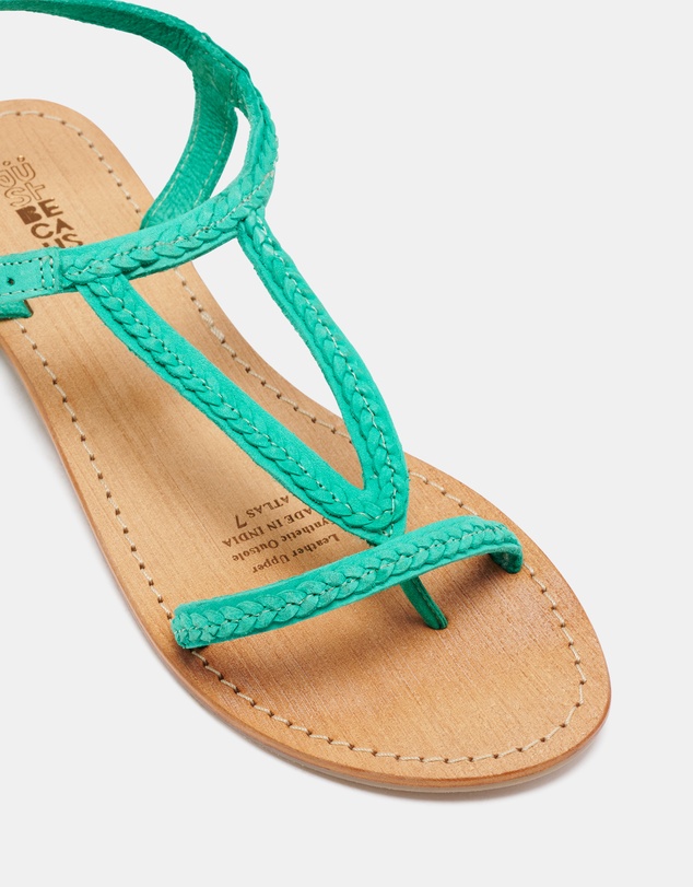 Just Because - Atlas Leather Sandals
