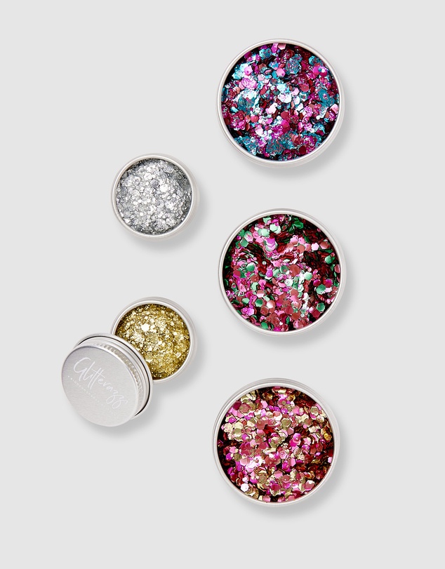 Glitterazzi - Glitter Balm & Loose Glitter Kit