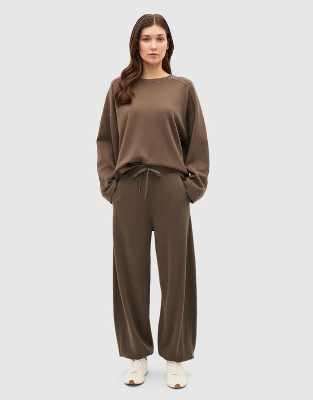 Seed Heritage - Terry Balloon Sleeve Sweat