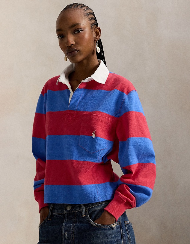 Polo Ralph Lauren - Jersey Shaped Rugby Shirt